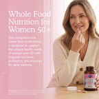 Garden of Life Vitamin Code Mujeres 50 & Wiser Multivitamínico - 240 Cápsulas