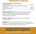WINPRO Recovery Soft Chews para Perros, 60 masticables con plasma