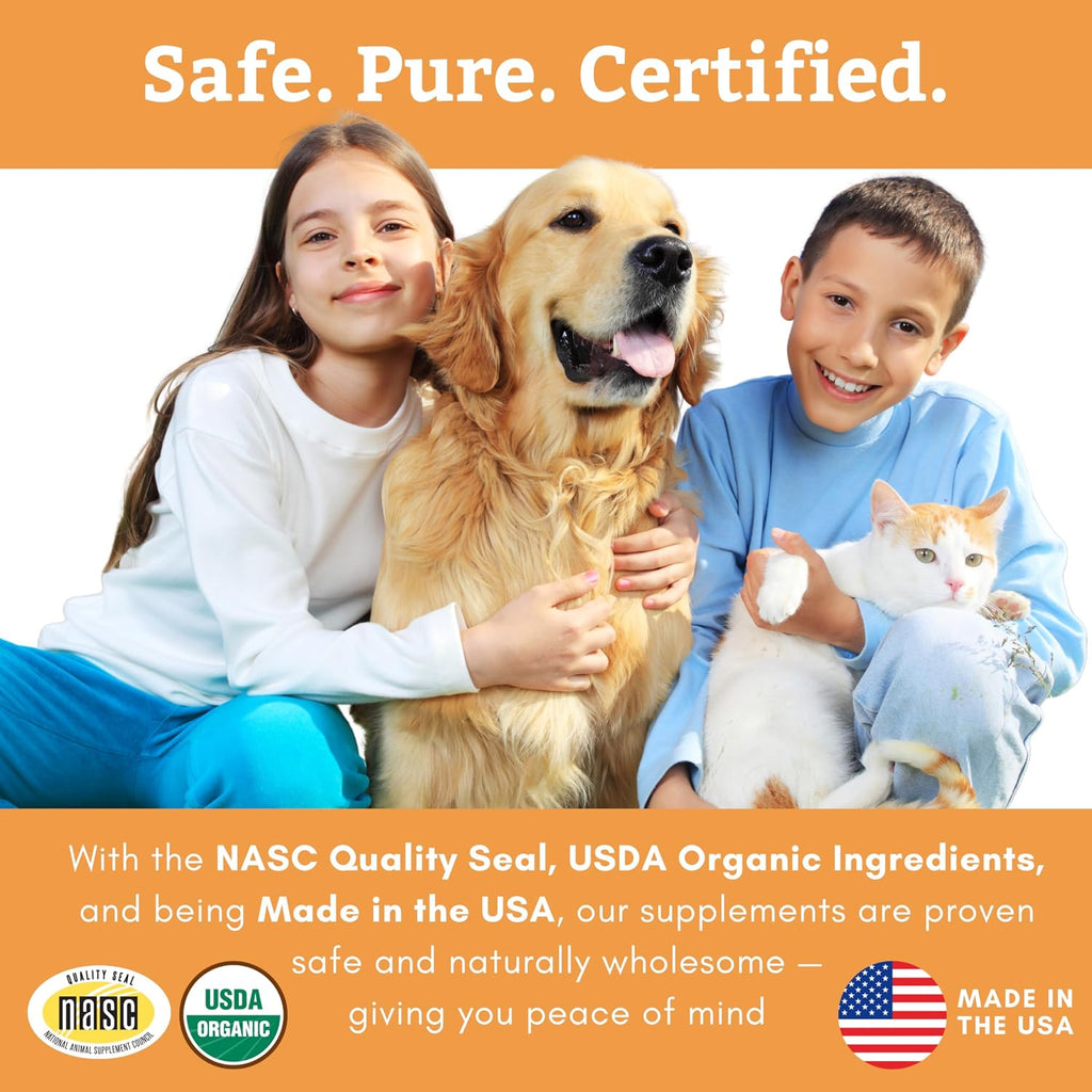 Canine Complete - Multivitamínico en polvo para perros - 907 g - Vitaminas y suplementos diarios para comida casera - Salud e inmunidad - Todas las razas - 90 dosis