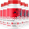 GlucoBio Cápsulas (Pack de 5) - 300 Cápsulas, Complemento Alimenticio