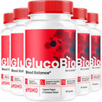 GlucoBio Cápsulas (Pack de 5) - 300 Cápsulas, Complemento Alimenticio