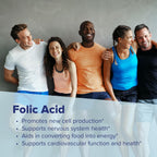 Superior Source Folic Acid 1200 mcg - Supplement for Heart, Immune and Nervous System - 100 Sublingual Tablets