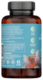 Cápsulas de Musgo Marino Orgánico con BioPerine - 60 Cápsulas
