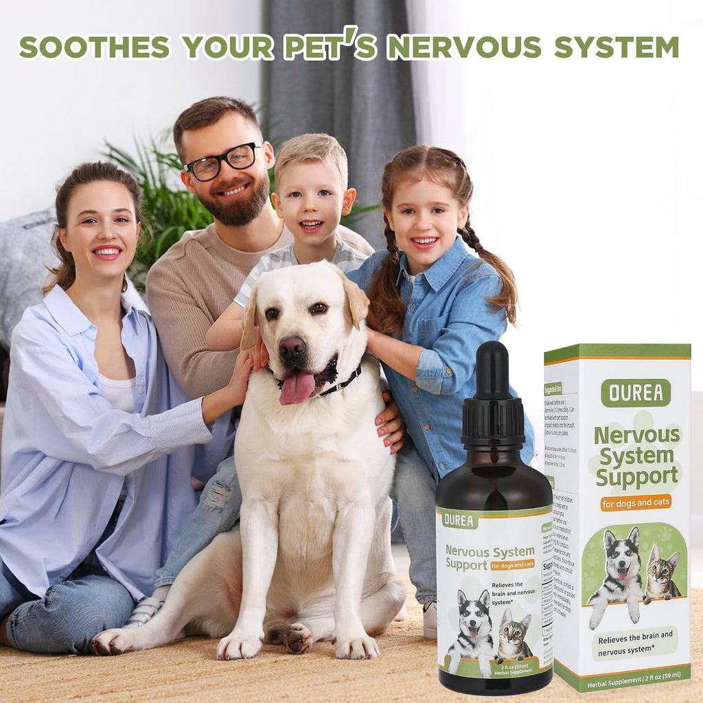 Suplemento para Epilepsia y Sistema Nervioso para Perros y Gatos - Ourea