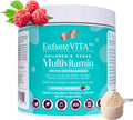 EnfanteVITA All in One Kids Vitamins - Multivitamínico Infantil en Polvo con Probióticos, 90 Días