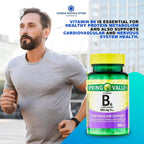 Vitamina B6 100mg – 250 Comprimidos, Alta Potencia, Sin Gluten, Vegetariano (Pack de 2)