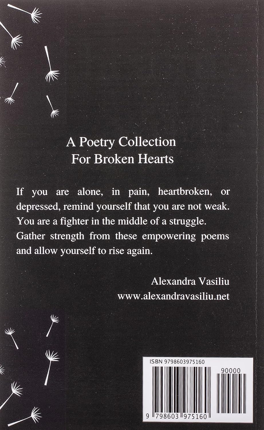 Healing Words: A Poetry Collection For Broken Hearts