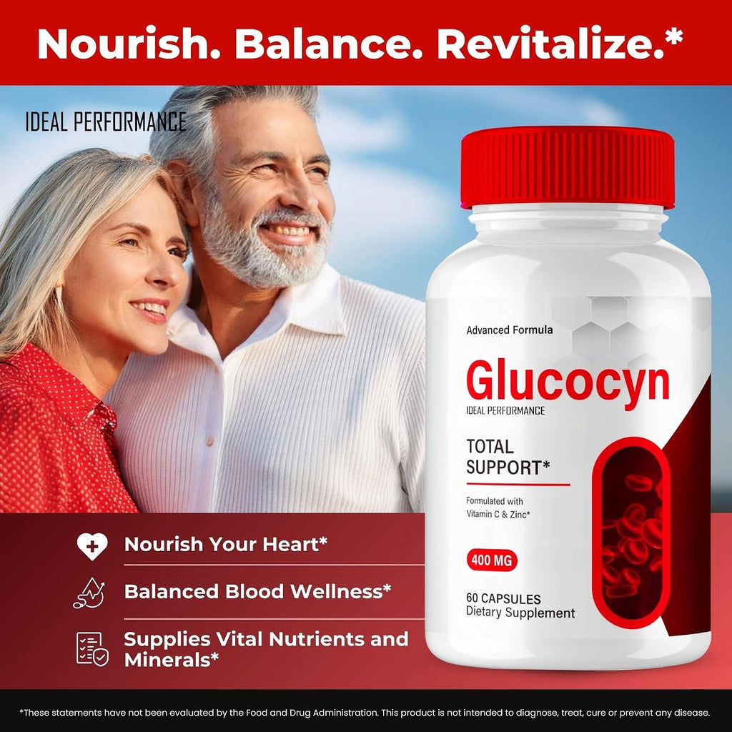 Glucocyn Blood Support Extra Strength Capsules