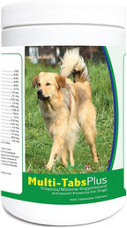 Healthy Breeds Multi-Tabs Plus Comprimidos Masticables para Perros, 365 unidades