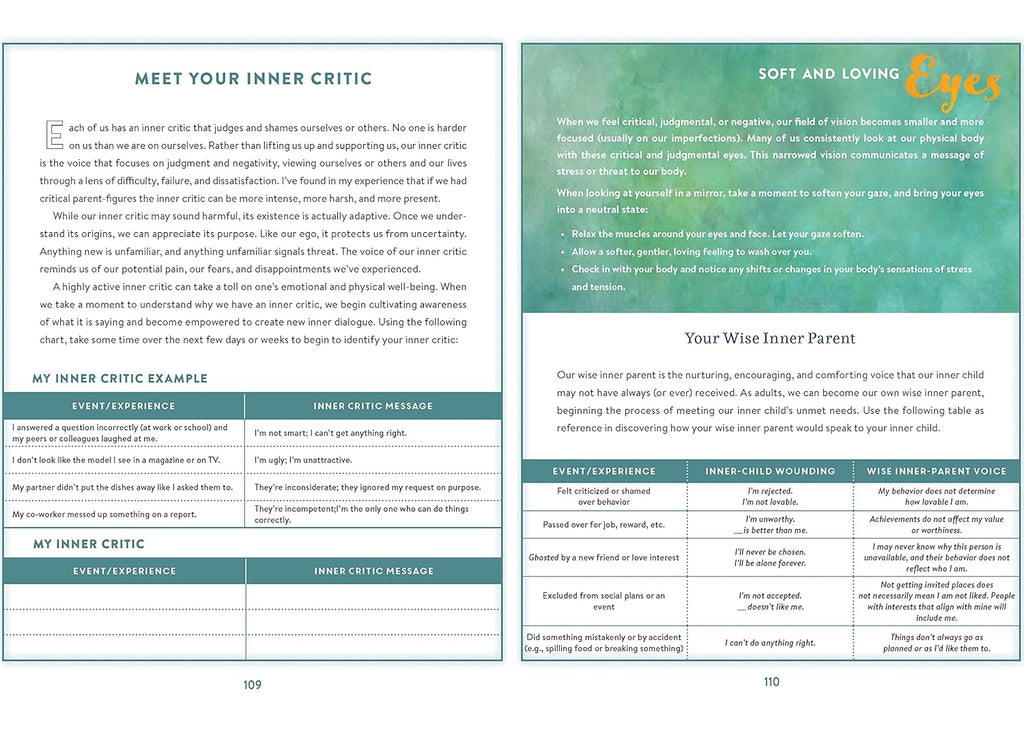 How to Meet Your Self: The Workbook for Self-Discovery – A Roadmap to Break Cycles of Pain and Create Lasting Change
