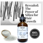 Aceite Orgánico de Biotina con Sílice para el Cabello - ALKA VITA
