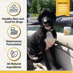 Pawlife Suplemento de Aceite de Pescado para Perros con Omega 3 - 240 Comprimidos Sabor Salmón
