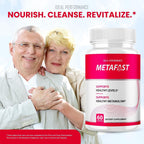 IDEAL PERFORMANCE Metafast Pills (3 Pack) - 180 Cápsulas
