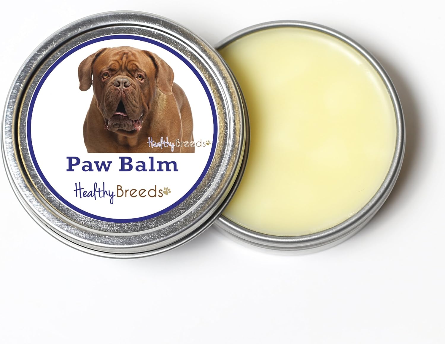 Healthy Breeds Bálsamo para Patas de Perro Dogue de Bordeaux 2 oz (56 g)