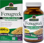 Nature's Answer Fenugreek Seeds - 90 Tablets