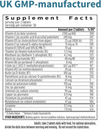 Igennus Multivitamínico Metilado para Hombre con 22 Activos, 60 Comprimidos