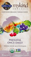 Garden of Life My Kind Organics Prenatal, 30 Comprimidos