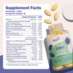 Just One - Multivitamínico Bariátrico Diario con Hierro, 90 Comprimidos