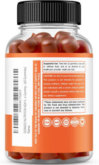 ADK Gummies Vitamina D3 K2 (60 Gominolas Sin Azúcar) - 10000 UI / 5000 UI - Sabor Frambuesa - Vegano - No GMO