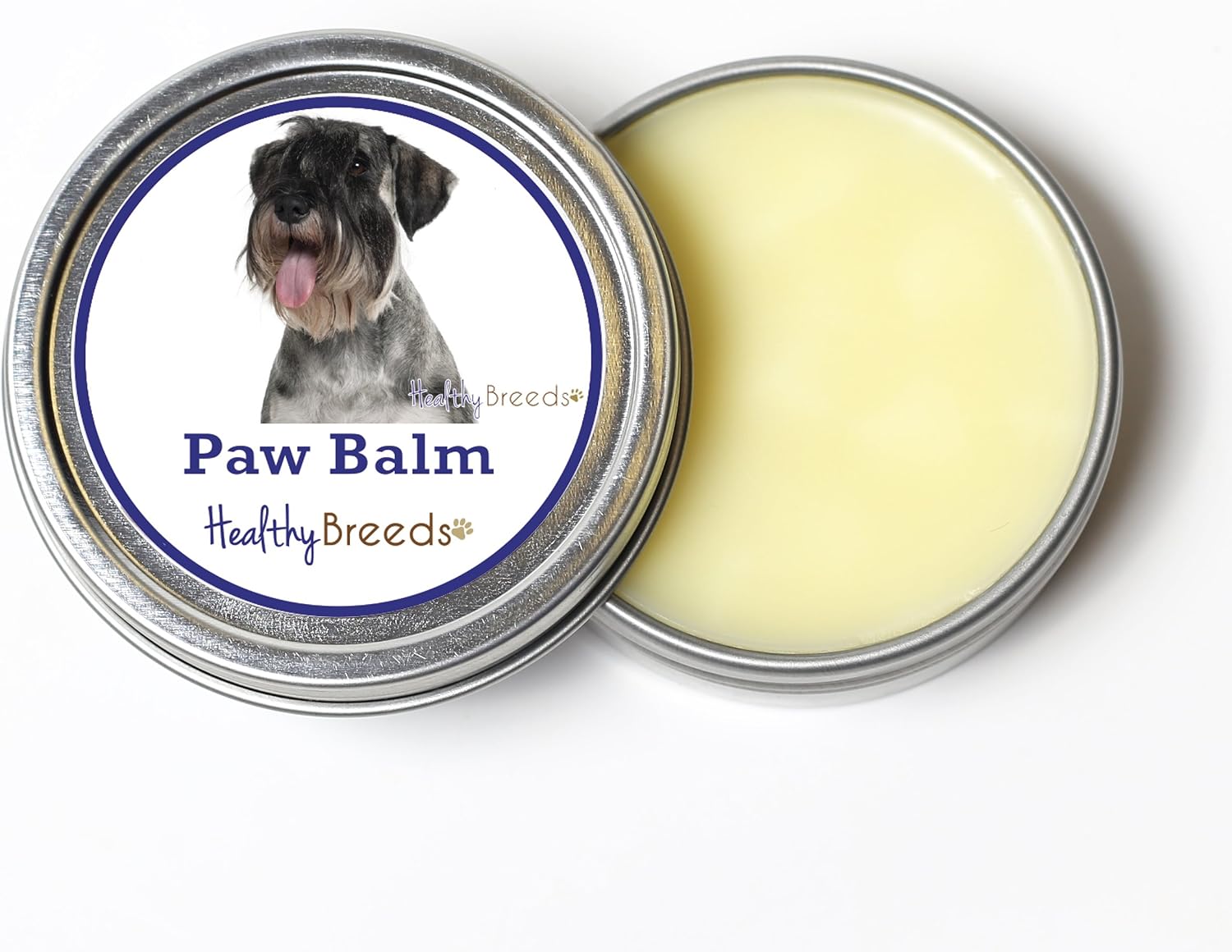 Healthy Breeds Bálsamo para Patas de Perro Schnauzer Estándar 2 oz