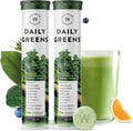 WELLBEING NUTRITION Daily Greens Multivitamínico con 39+ Superalimentos Orgánicos (30 comp.)