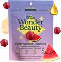 Plant People WonderBeauty Gomitas para Cabello, Piel y Uñas con Seta Tremella, Péptidos de Colágeno, Queratina y Biotina – Sabor Sandía, 60 Gomitas