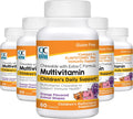 Quality Choice Multivitamínico Infantil con Forma de Animales y Vitamina C Extra (Pack de 5)