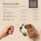 Fera Pets Suplemento Hepático en Polvo para Perros y Gatos con Cardo Mariano - 60 Dosis