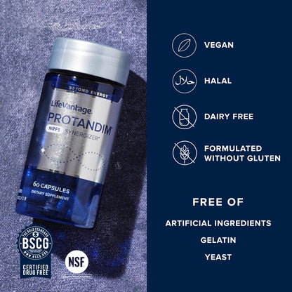 LifeVantage Protandim NRF1 Synergizer, – Quercetina : Un flavonoide con propiedades antioxidantes que ayuda a – Image 5