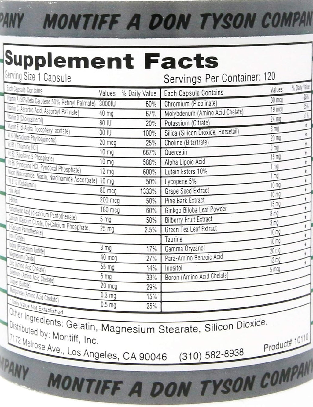Vita-Minz Plus, 120 Capsules