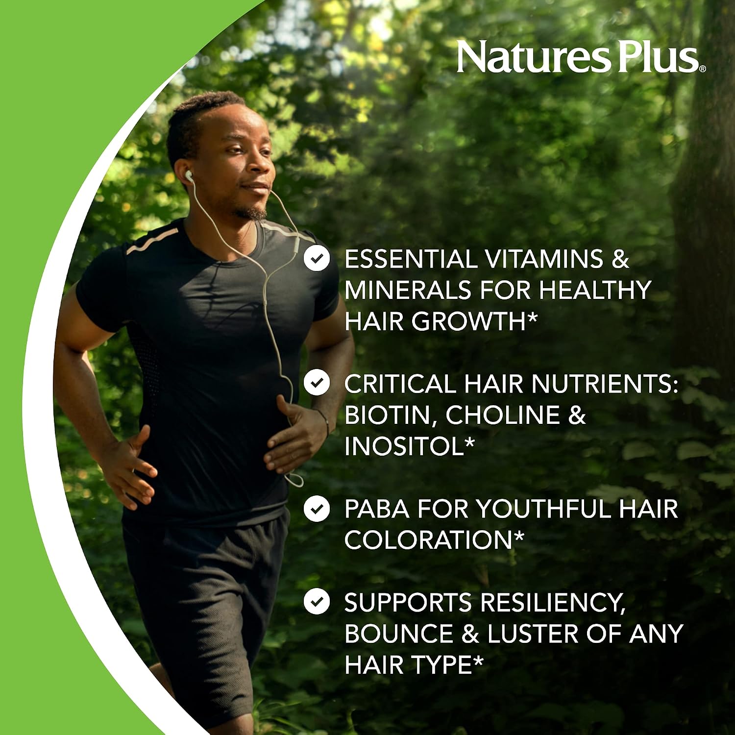 NaturesPlus Ultra Hair Thick Shake - Batido de Proteínas para el Cabello - Sabor Vainilla Francesa - 454 g