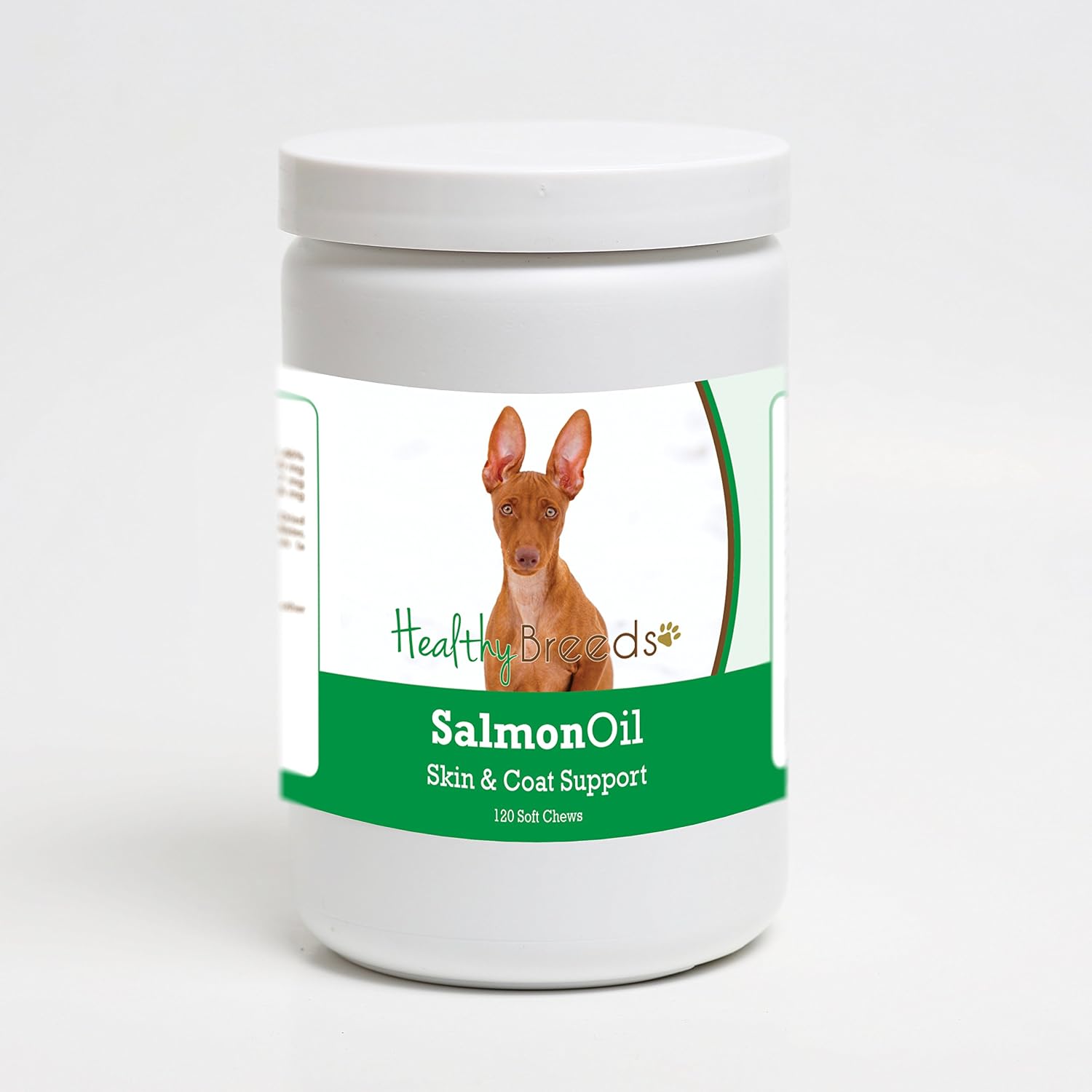 Healthy Breeds Cirnechi dell'Etna Aceite de Salmón Golosinas Blandas 120 Unidades