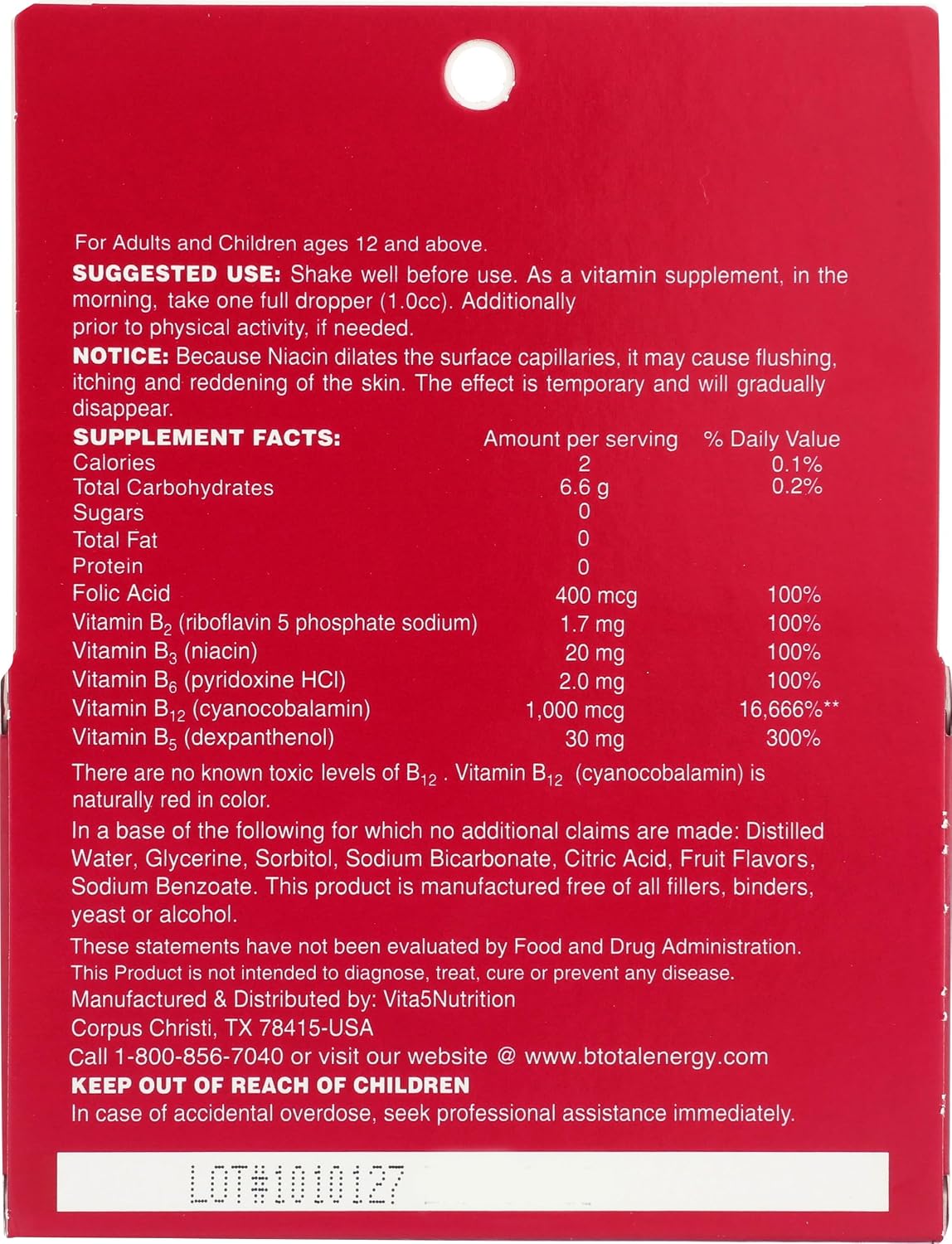 SUBLING B-Total Bonus PAK, 60 ml