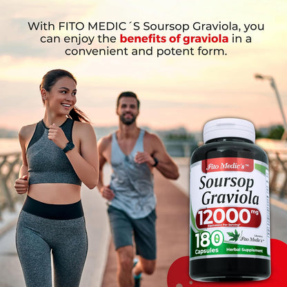 FITO MEDIC'S Lab | Soursop Supplement | – Extracto de hojas de graviola: obtenido de hojas cultivadas de forma – Image 4