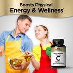 Windmill Natural Vitamins Vitamina C 1000mg Liberación Prolongada con Escaramujo y Bioflavonoides