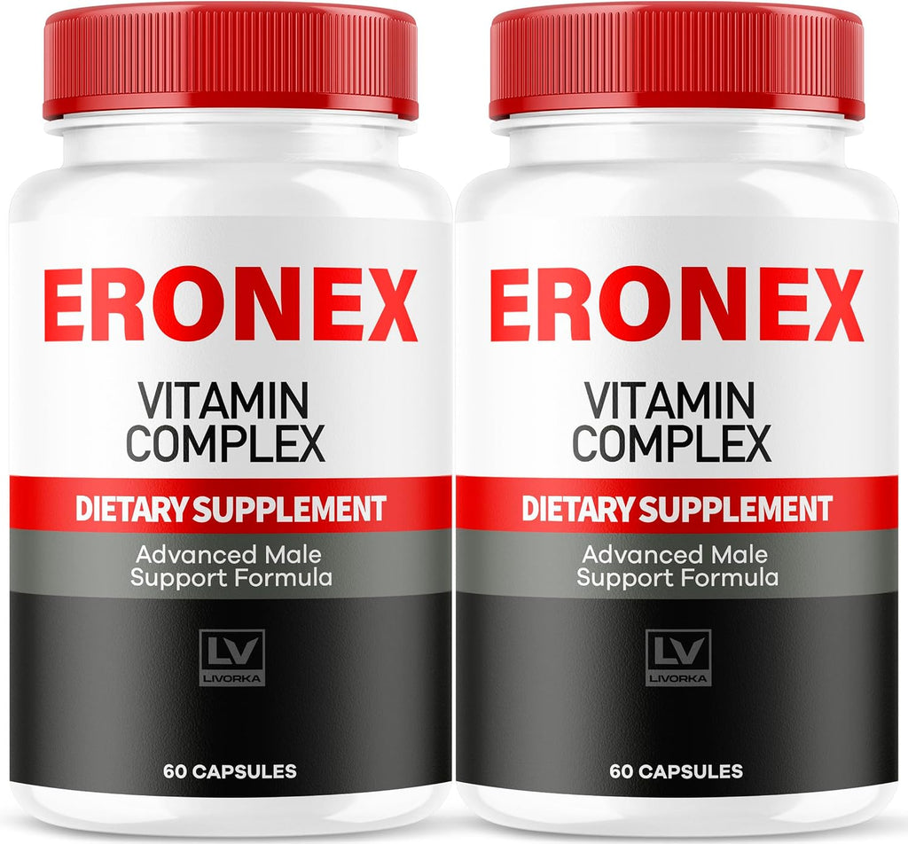 Eronex Complejo Vitamínico – 120 Cápsulas (2 Pack, 2 Meses)