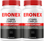 Eronex Complejo Vitamínico – 120 Cápsulas (2 Pack, 2 Meses)
