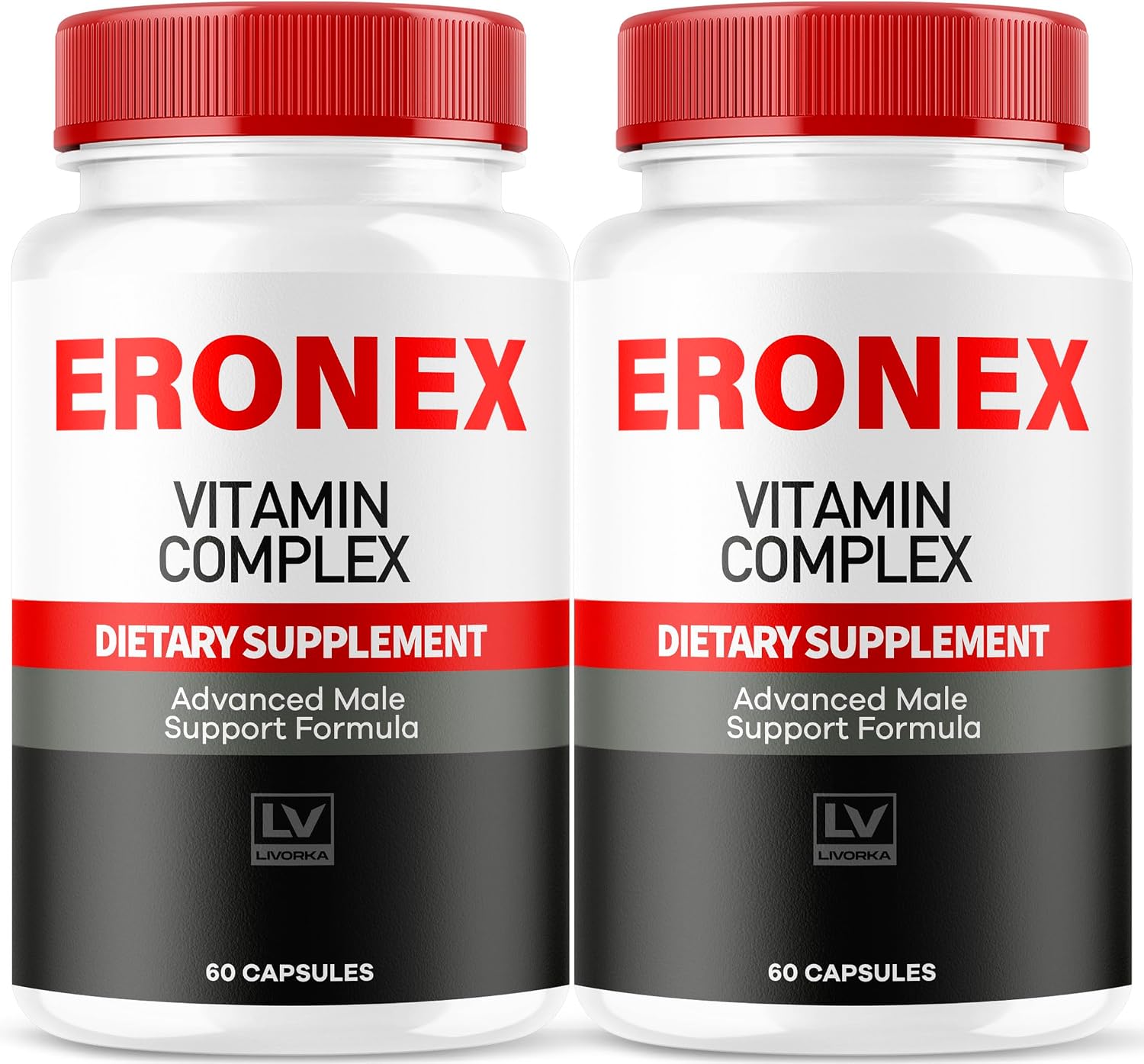 Eronex Complejo Vitamínico – 120 Cápsulas (2 Pack, 2 Meses)
