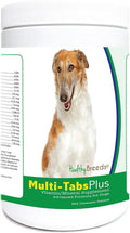Healthy Breeds Borzois Multi-Tabs Plus Comprimidos Masticables 365 Unidades