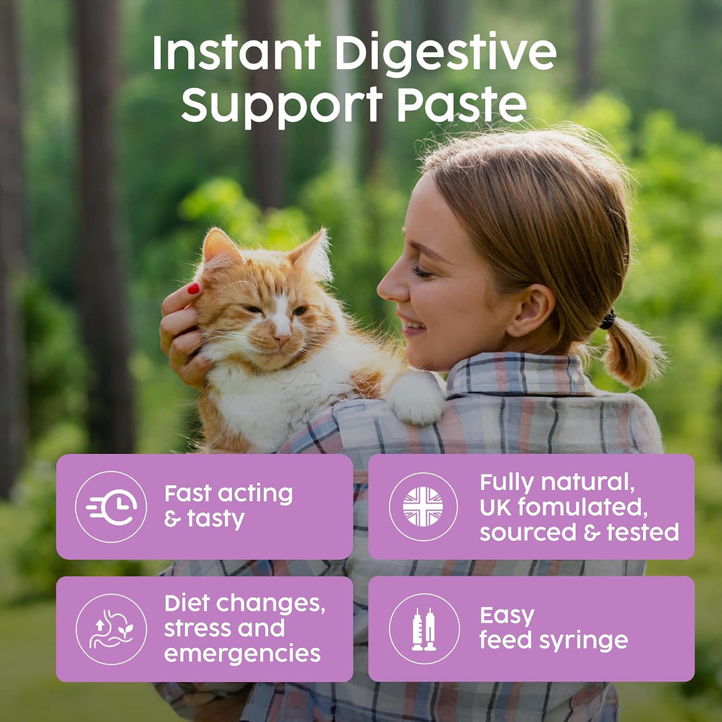 Probióticos para Perros y Gatos - Tratamiento para Diarrea - 30cc Sabor Ternera