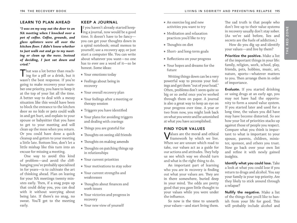 The Recovery Book: Respuestas a todas tus preguntas sobre la adicción y el alcoholismo y cómo encontrar la salud y la felicidad en la sobriedad
