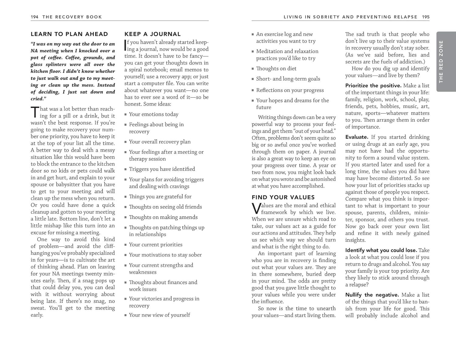 The Recovery Book: Respuestas a todas tus preguntas sobre la adicción y el alcoholismo y cómo encontrar la salud y la felicidad en la sobriedad