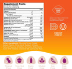 Zahler Chapter One Multivitamínico en Gominolas para Niños - 120 Gominolas Saborizadas con 13 Vitaminas y Nutrientes
