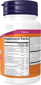 NOW Foods Daily Vits™ con Mezcla de Frutas y Verduras, Luteína y Licopeno, 30 Cápsulas Vegetales