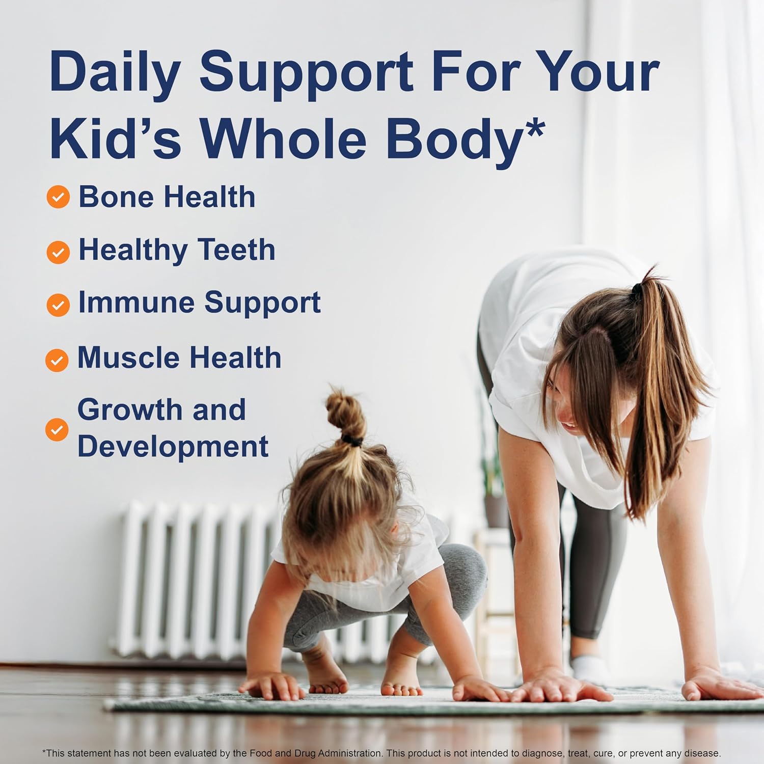 Carlson - Kid's Super Daily D3+K2, Gotas de Vitamina D3 y K2 para Niños, 1000 UI D3 y 22.5 mcg K2 MK-7, 360 Gotas (1 Año de Suministro)