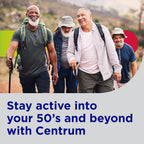 Centrum Silver Multivitamínico para Hombres 50 Plus - 100 Comprimidos