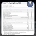 AS 10 Life – Complemento Multivitamínico con Antioxidantes, Resveratrol, Ácido Alfa Lipoico, Luteína y Zeaxantina, 60 comprimidos