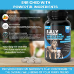 Kilab Dog Weight Gainer – 100 Comprimidos Masticables para Perros
