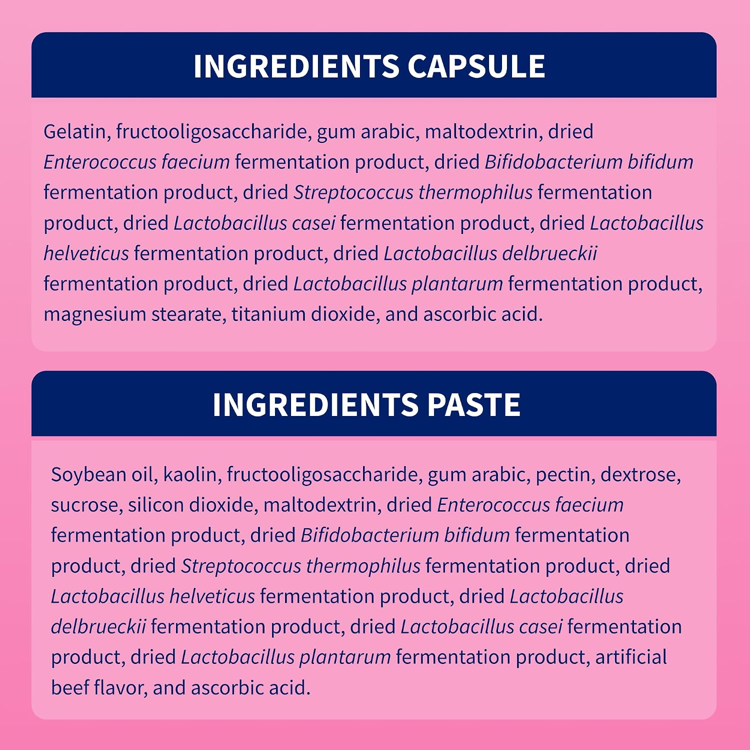 Nutramax Proviable Probióticos para Perros - Kit de Apoyo para Diarrea, 30 ml Pasta y 10 Cápsulas