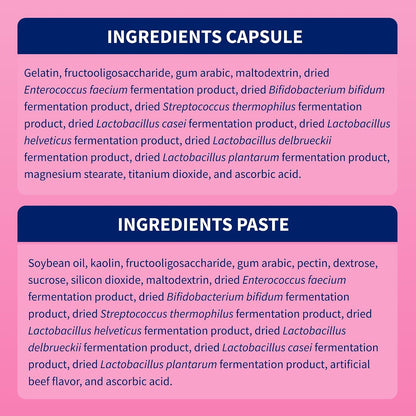 Nutramax Proviable Probióticos para Perros - Kit de Apoyo para Diarrea, 30 ml Pasta y 10 Cápsulas – Image 10